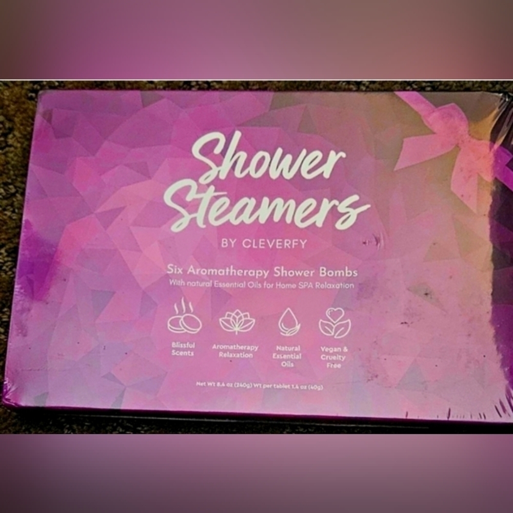Pack Of 6 Shower Steamers - Picture 8 of 10